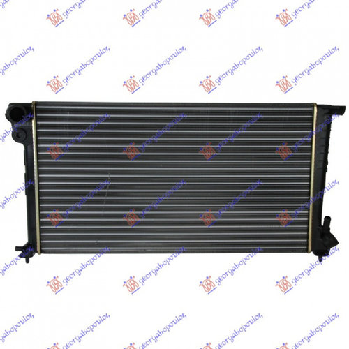 Radiator Apa - Citroen Berlingo 1996 , 133041