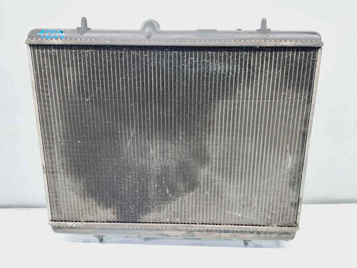 Radiator apa Citroen Berlingo 2 [ Fabr 2008-2015] P9680533480 1.6 HDI 9HZ 80KW / 110CP