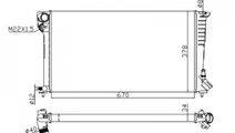 Radiator apa Citroen BERLINGO (MF) 1996-2016 #2 01...