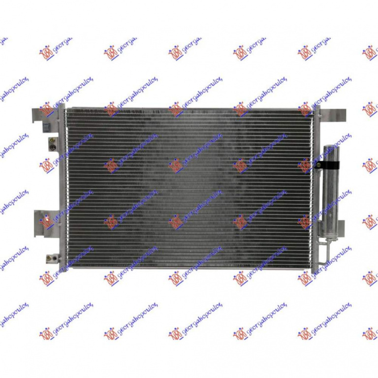 Radiator Apa - Citroen C4 Aer Cross 2012 , 1350a761