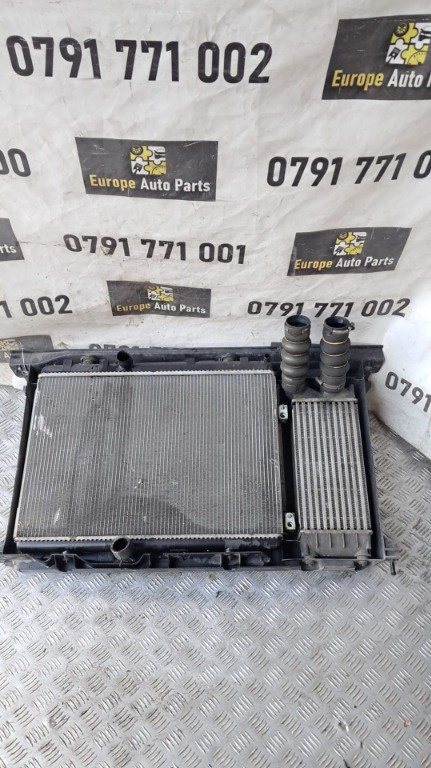 Radiator apa Citroen C4 B7 1.6 HDI cod motor 9HR / DV6C transmisie manuala an 2012 cod 9680533480