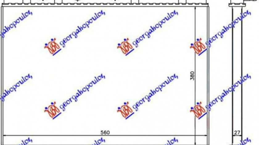 Radiator Apa - Citroen C4 Cactus 2014 , 1330.P8