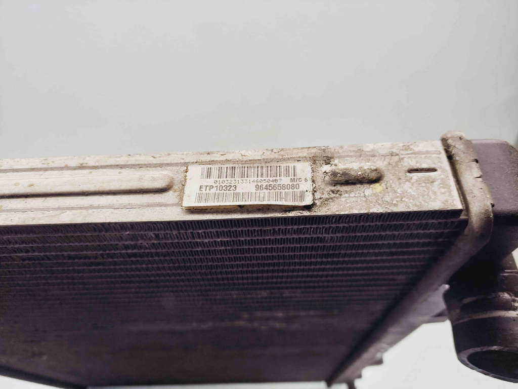 Radiator apa Citroen C4 (I) [ Fabr 2004-2011] 96545658080 2.0 Benz RFJ 103KW / 140CP