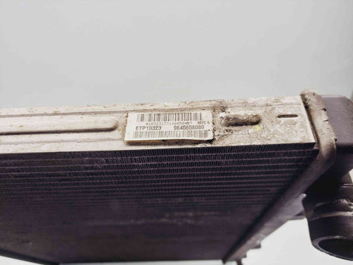 Radiator apa Citroen C4 (I) [ Fabr 2004-2011] 96545658080 2.0 Benz RFJ 103KW / 140CP