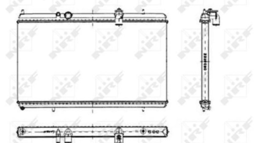 Radiator apa Citroen C5 II (RC_) 2004-2016 #3 1330K8