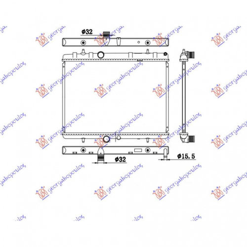Radiator Apa - Citroen Ds5 2011 , 1330w2