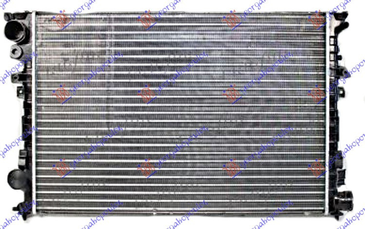 Radiator Apa - Citroen Evasion 1994 , 1301y4