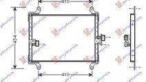 Radiator Apa - Citroen Jumper 1994 , 1301n3