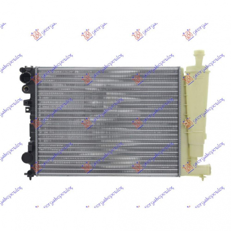 Radiator Apa - Citroen Jumpy 2004 , 1301.Y4