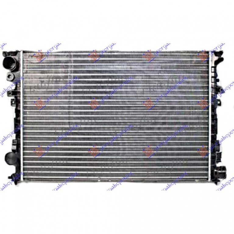 Radiator Apa - Citroen Jumpy 2004 , 1301y4