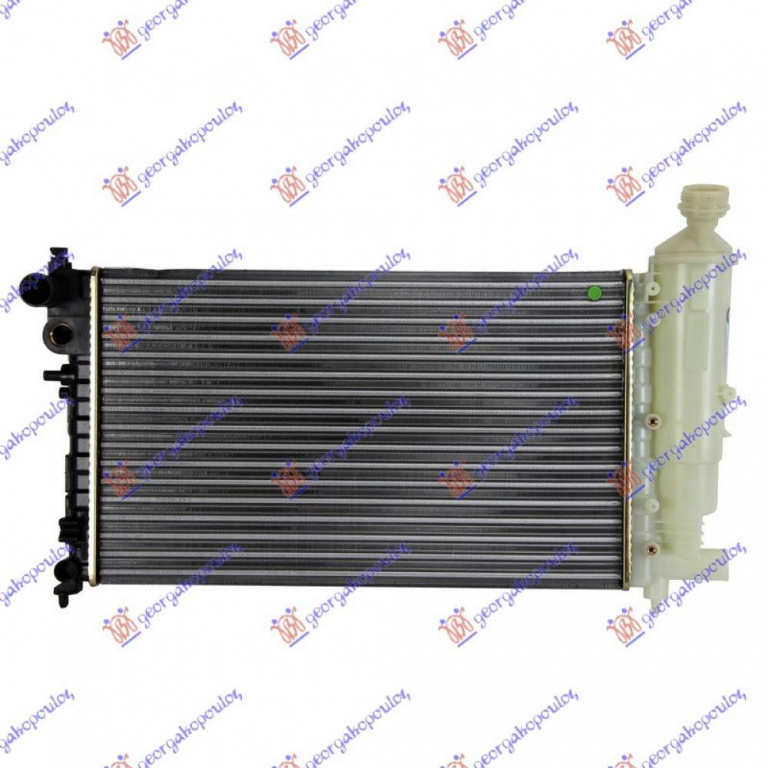 Radiator Apa - Citroen Saxo 1999 , 1301sx