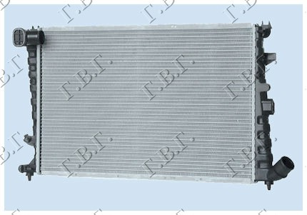 Radiator Apa - Citroen Xantia 93 1994 , 133019