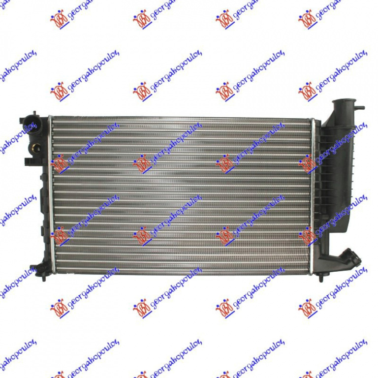 Radiator Apa - Citroen Xsara 1997 , 1330.45