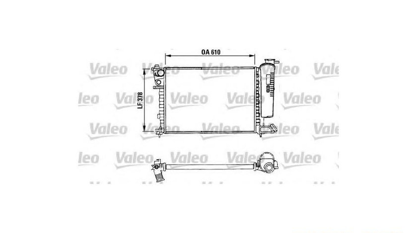 Radiator apa Citroen XSARA cupe (N0) 1998-2005 #2 01033020