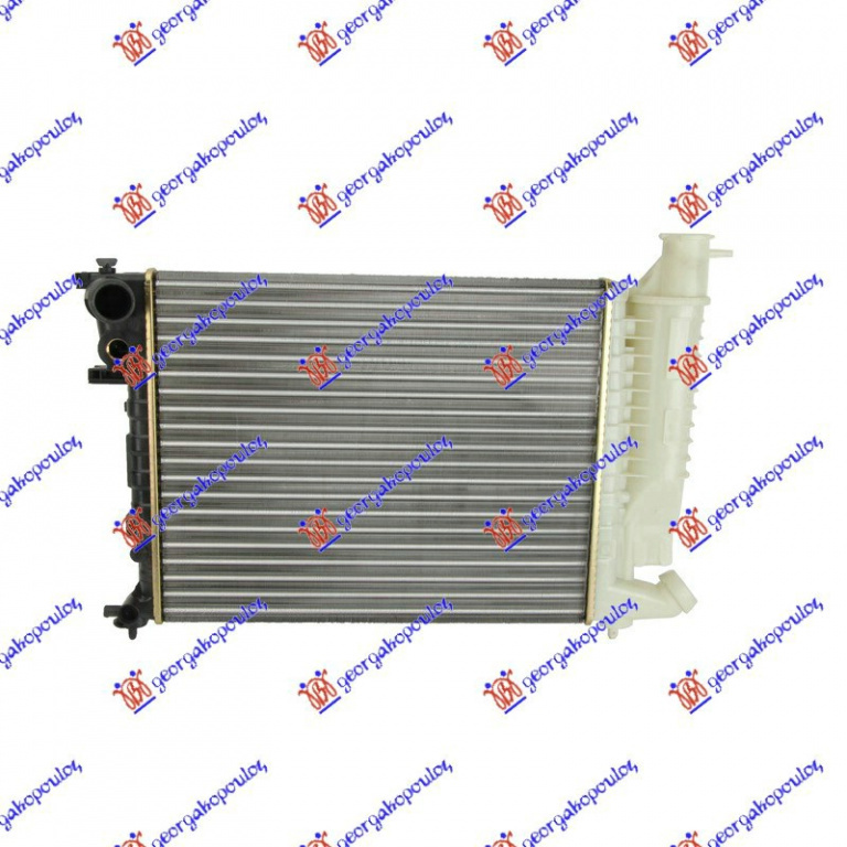 Radiator Apa - Citroen Zx 1991 , 1301tg