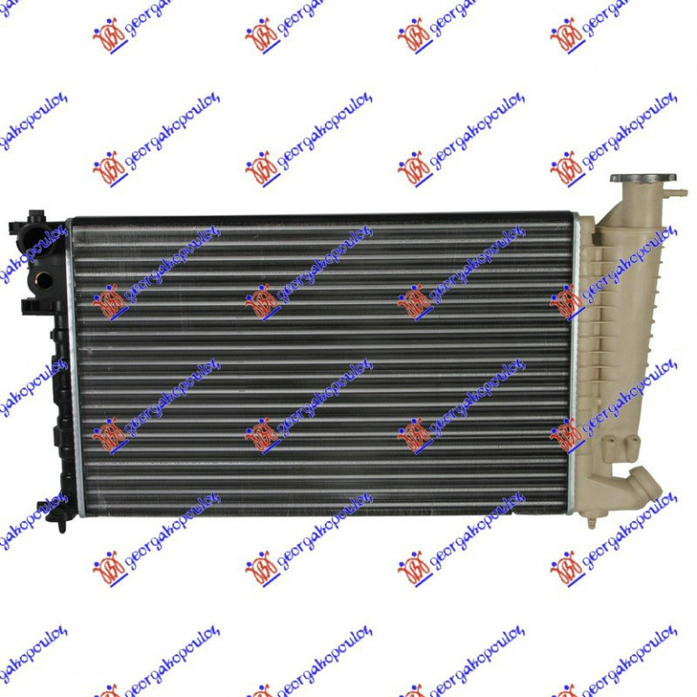 Radiator Apa - Citroen Zx 1991 , 1301th