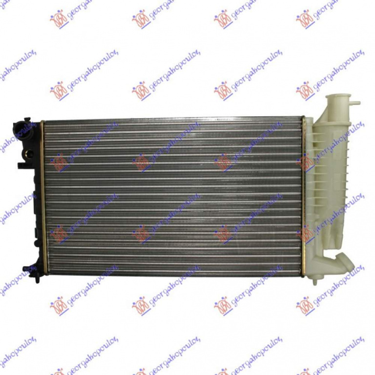 Radiator Apa - Citroen Zx 1994 , 1301th