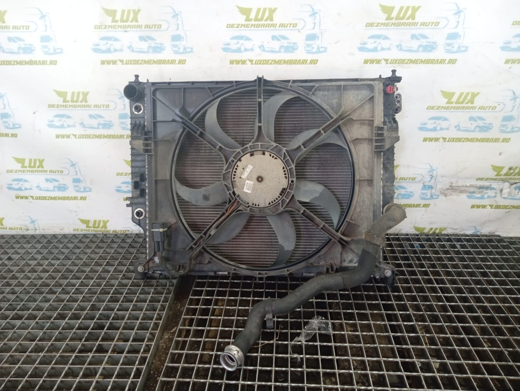 Radiator apa clima ac electroventilator gmv 3.0 cdi om642 Mercedes-Benz GL-Class X164 [facelift] [2009 - 2012]