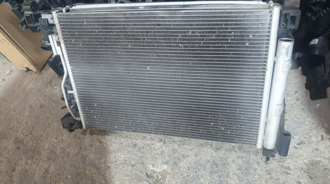 Radiator apa clima electroventilator Chevrolet Aveo T300 A12XER 1.2