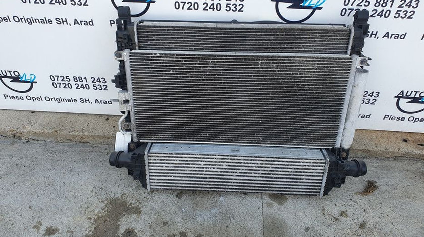 Radiator apa clima electroventilator GMV intercooler Opel Mokka 1.6