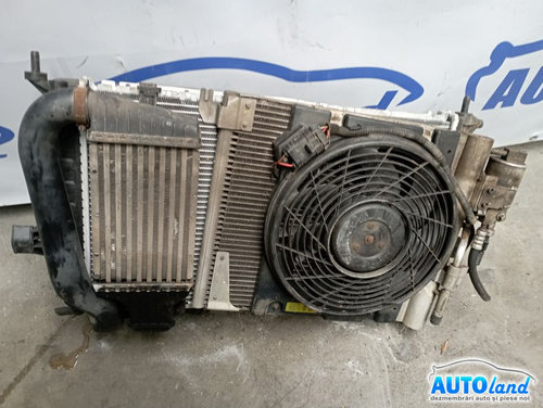 Radiator Apa Clima,interc,ventil Opel ASTRA G combi F35 1998-2004