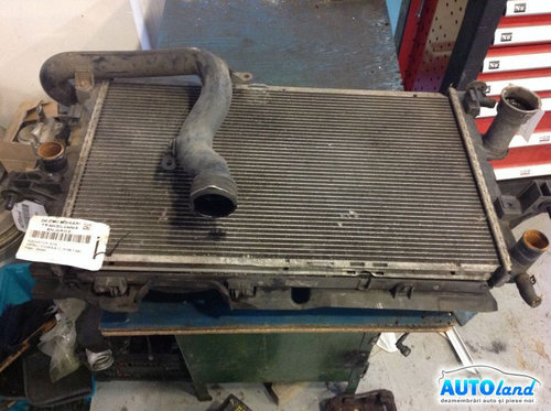 Radiator Apa Clima Interc Ventilator Defect Opel CORSA C F08,F68 2000