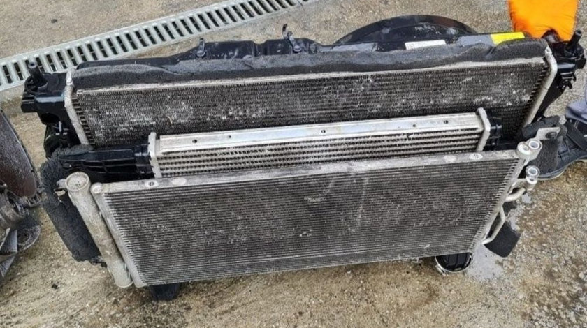 Radiator apa clima intercooler Opel Antara Chevrolet Captiva 2.2