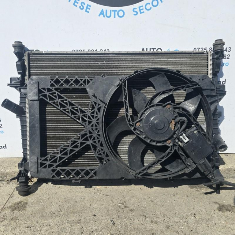 Radiator apa cu electroventilator Ford Transit 7 2006-2014 2.2 TDCI DRFC 6C11-8005-AD