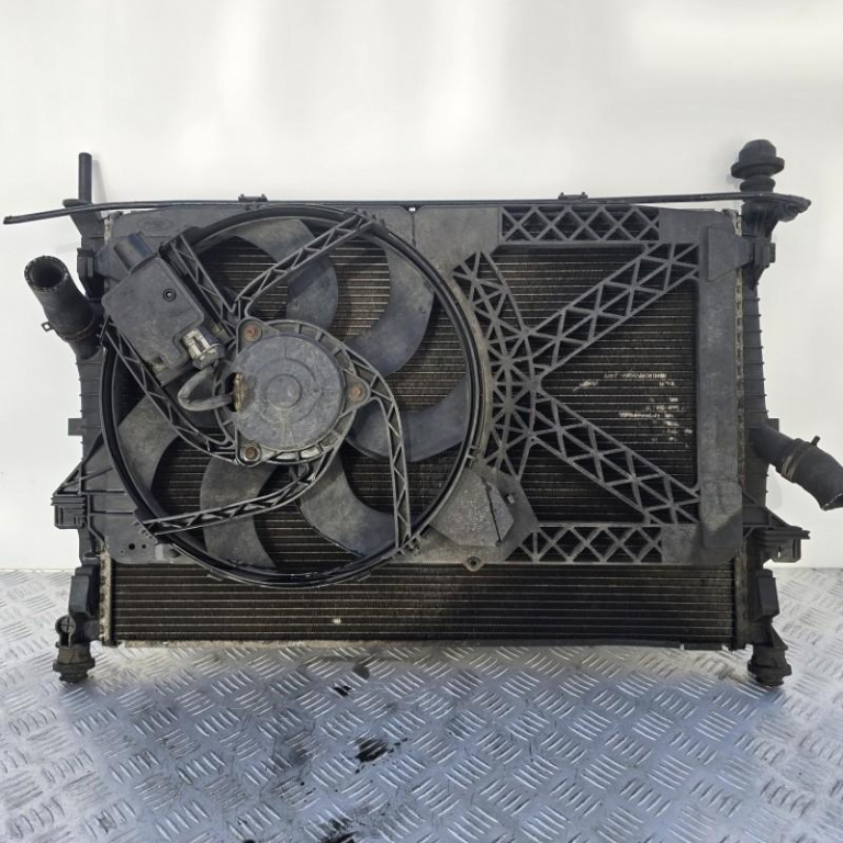 Radiator apa cu electroventilator Ford Transit 7 2006-> 2.2 TDCI 7C11-8005-AB