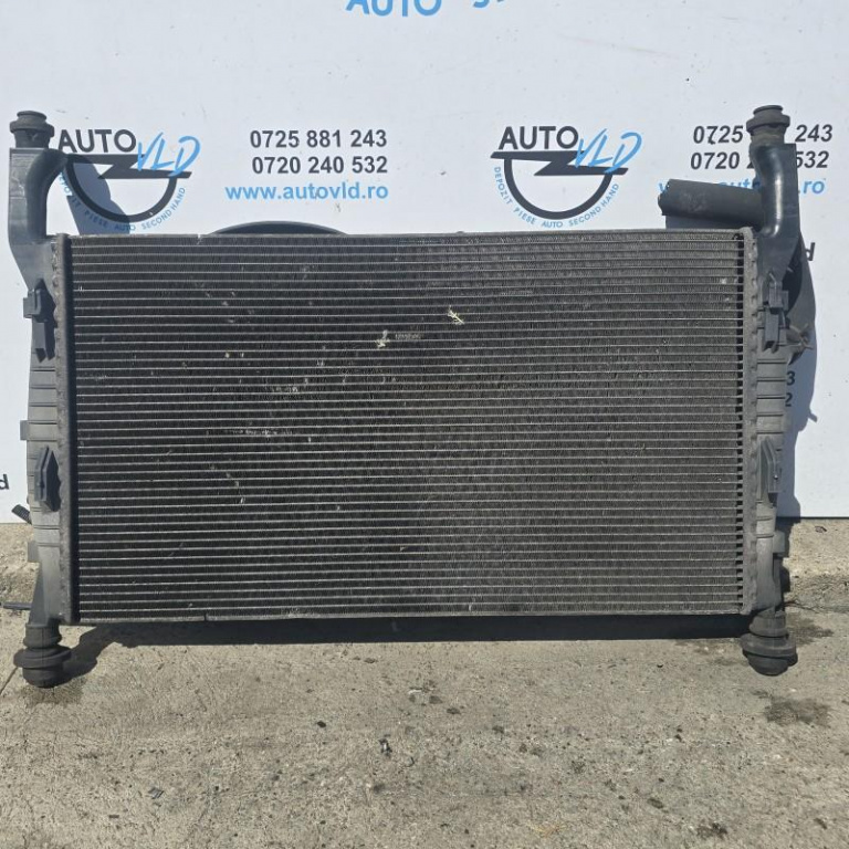Radiator apa cu electroventilator Ford Transit 7 2006-2014 2.2 TDCI DRFC