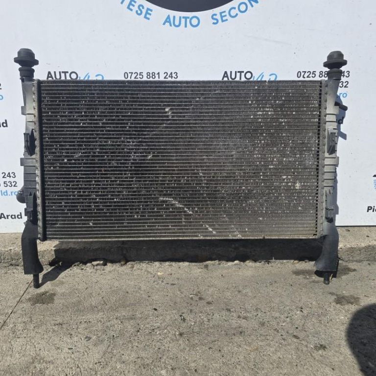 Radiator apa cu electroventilator Ford Transit 7 2006-2014 2.2 TDCI; 2.0 TDCI DRFC 6C11-8005-AD