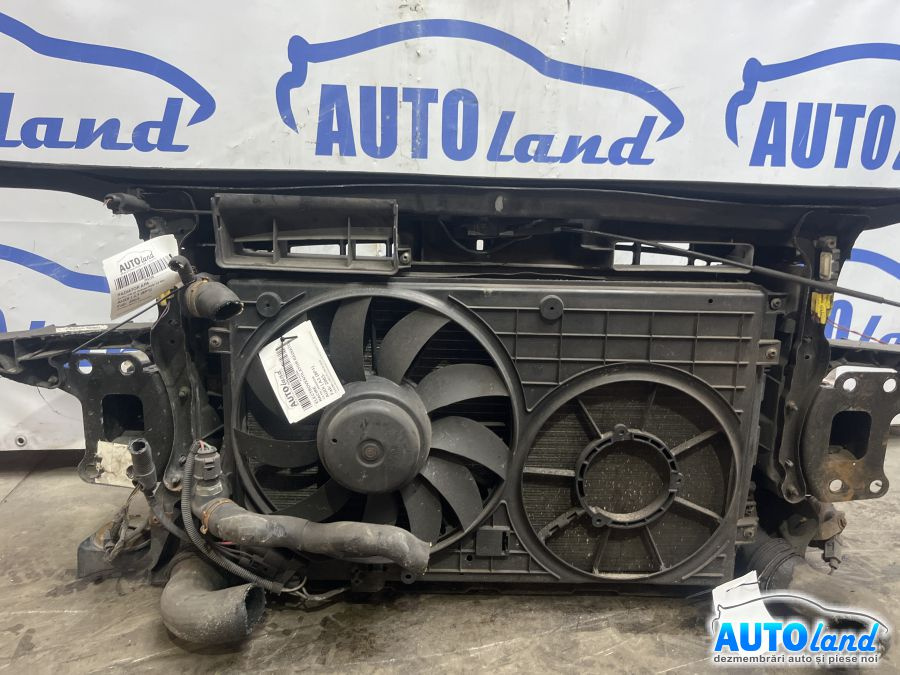 Radiator Apa Cu Intrarile pe Aceeasi Parte 1.9 TDI Audi A3 8P 2003