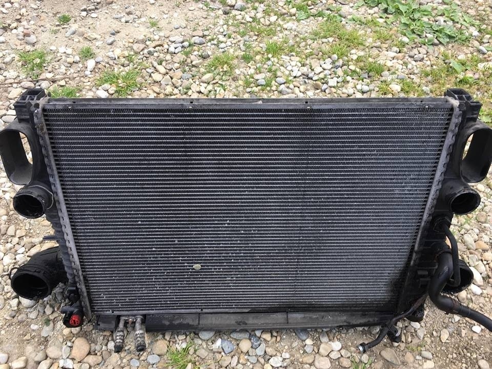 Radiator apa cutie automata Mercedes E class w211 an 2002