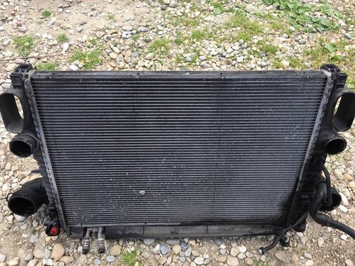 Radiator apa cutie automata mercedes E class w211 2.2 cdi 2004
