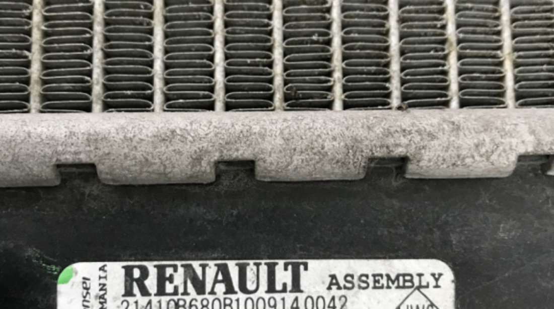 Radiator apa Dacia Duster 2015 Diesel 4x2 suv 2015 (214100078R)