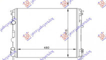 Radiator Apa - Dacia Logan-Mcv 2005 , 21400-00qax