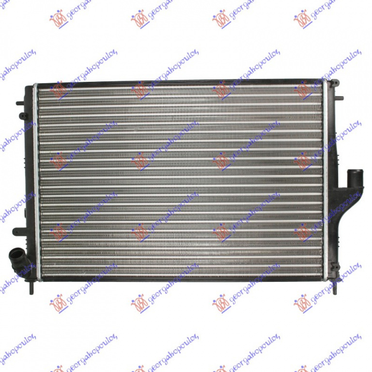 Radiator Apa - Dacia Logan-Mcv 2008 , 21410-0598r