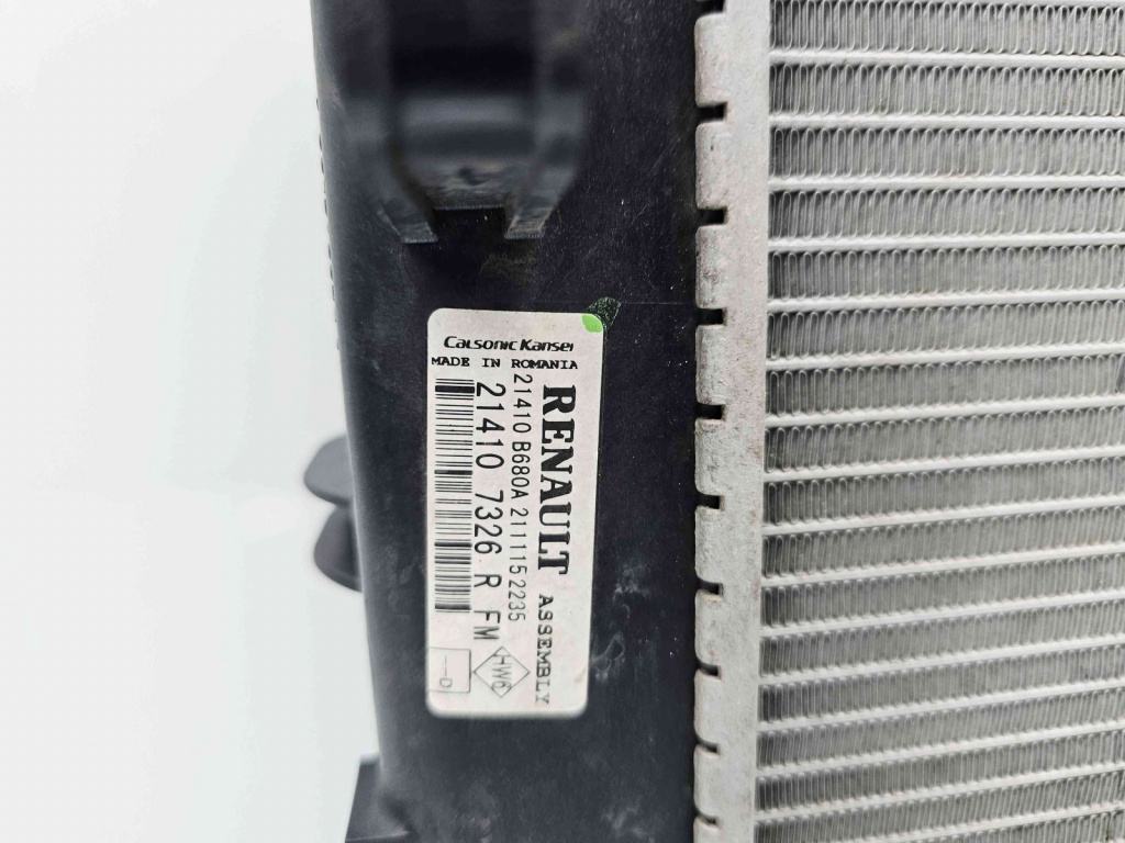 Radiator apa Dacia Sandero 2 [Fabr 2012-2020] 214107326R 1.2 Benz D4F740 55KW / 75CP