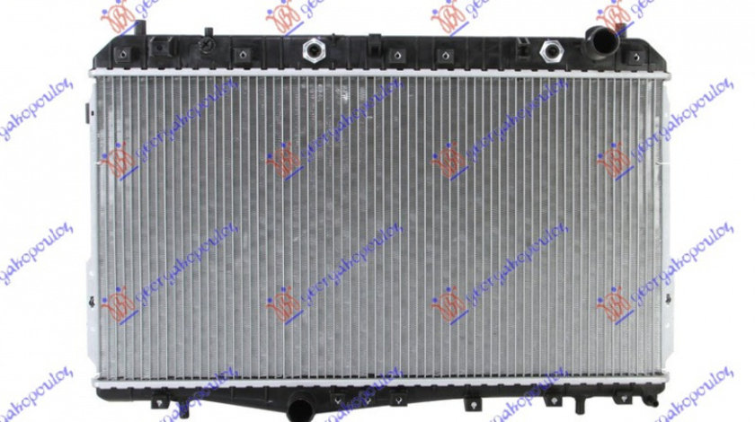 Radiator Apa - Daewoo - Chevrolet Kalos Sdn-L/B 2002 , 96443476