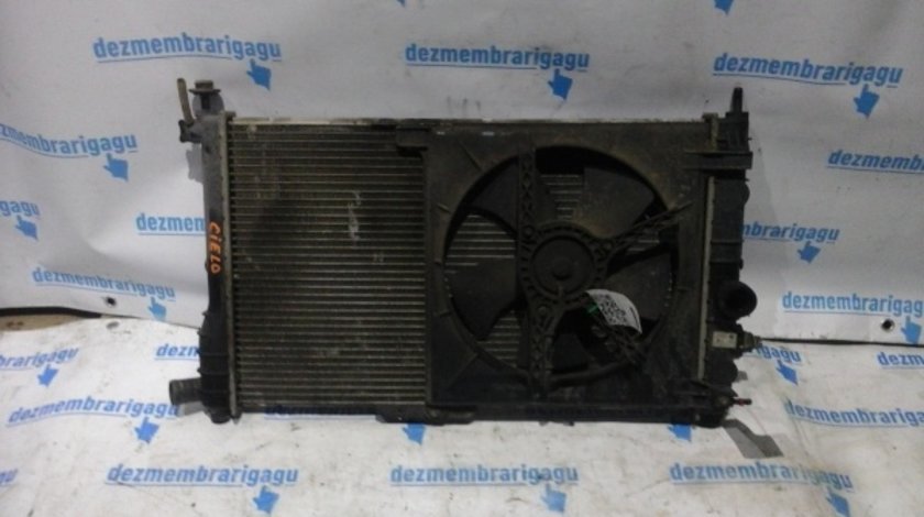 Radiator apa Daewoo Cielo