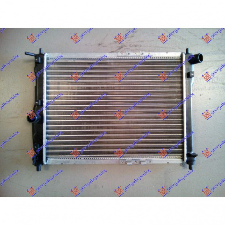 Radiator Apa - Daewoo Lanos H/B 1997 , P96351263