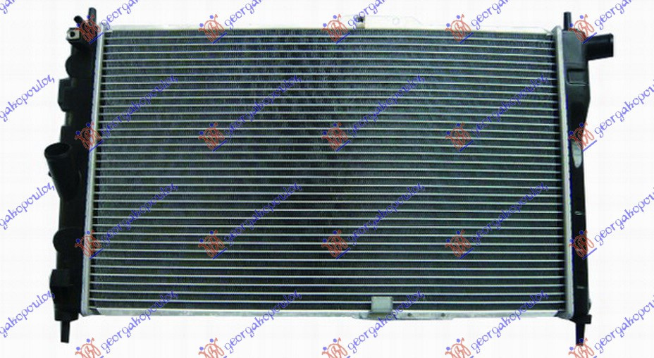 Radiator Apa - Daewoo Lanos Sdn 1997 , 96182261