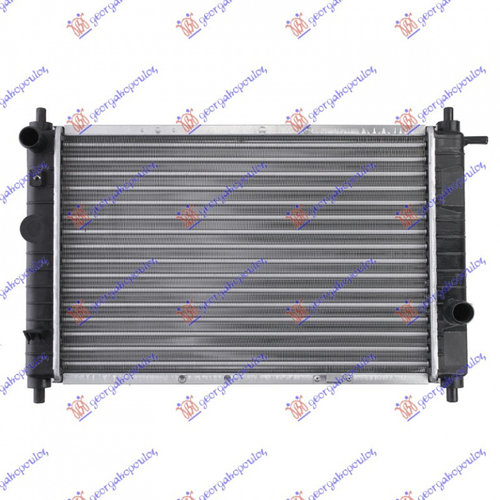 Radiator Apa - Daewoo Matiz 1998 , 96314162