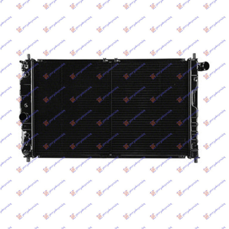 Radiator Apa - Daewoo Nubira 2000 , 96273596
