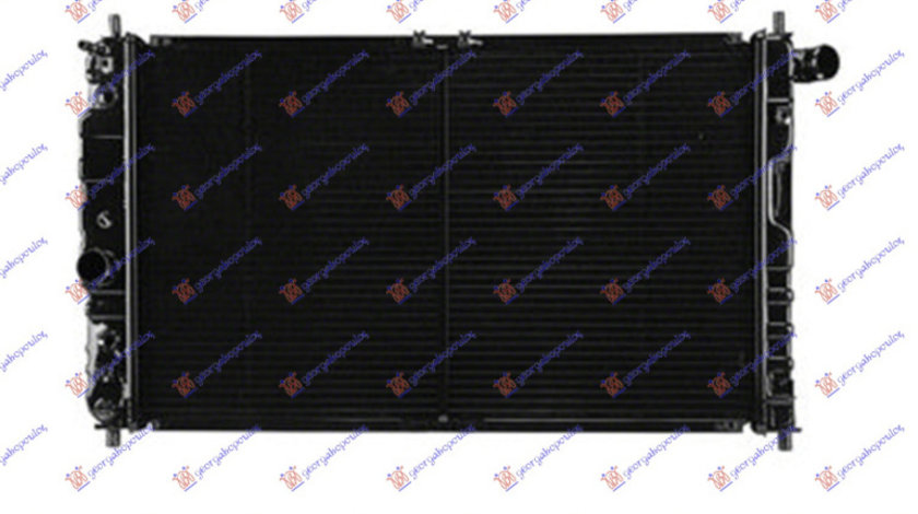 Radiator Apa - Daewoo Nubira 2000 , 96273596