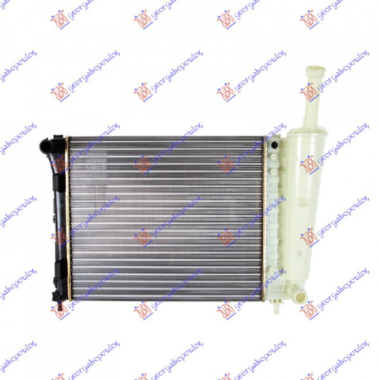 Radiator Apa - Fiat 500 2007 , 51939068