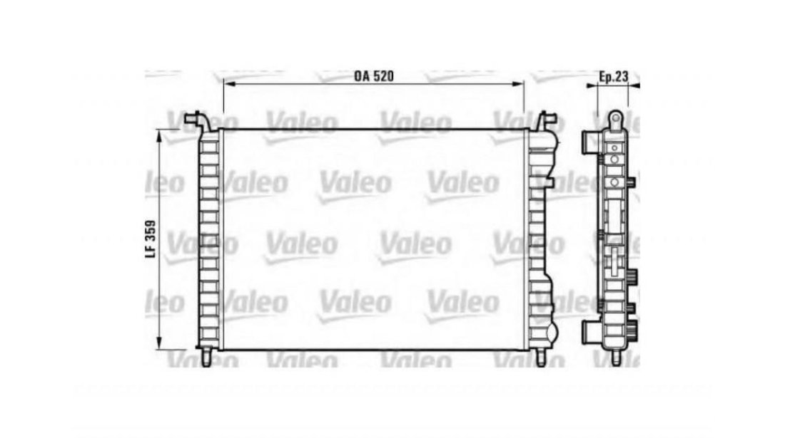 Radiator apa Fiat ALBEA (178_) 1996-2009 #2 2779430