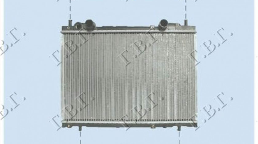 Radiator Apa - Fiat Brava 1995 , 46420484