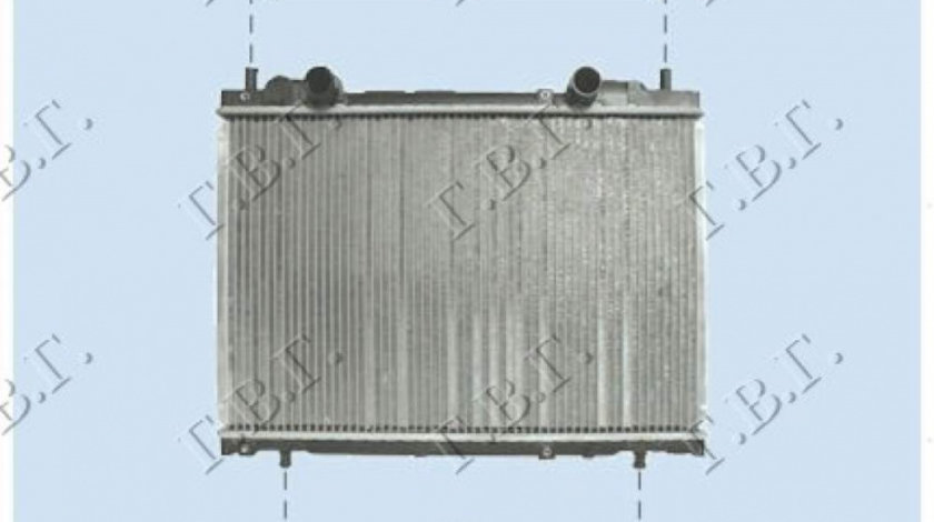 Radiator Apa - Fiat Brava 1995 , 46759742