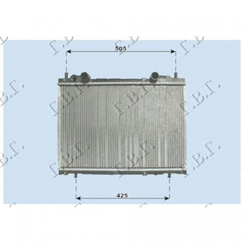 Radiator Apa - Fiat Brava 1995 , 7794069